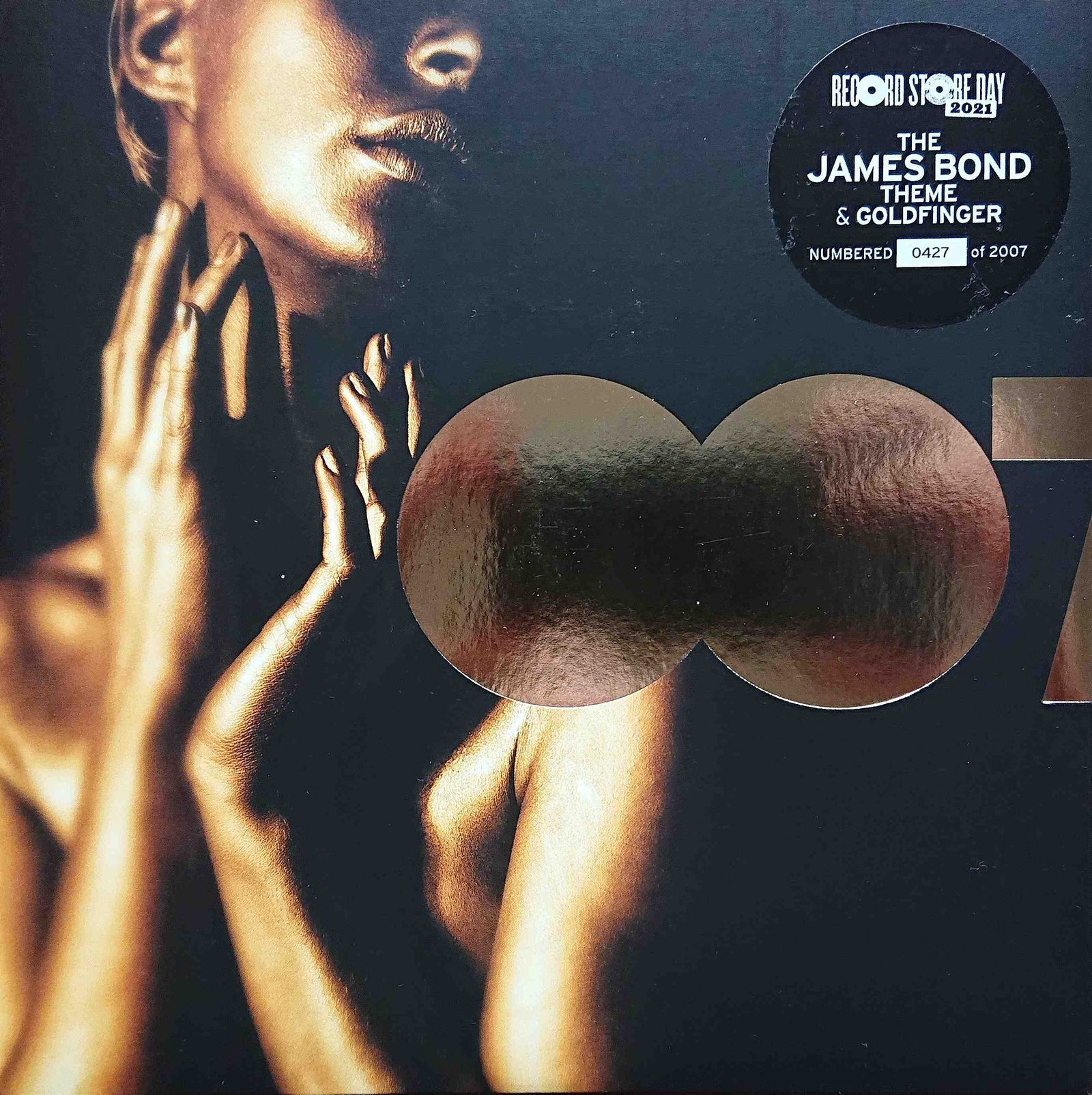 Picture of SIL7 1638 The James Bond theme by artist The City of Prague Philharmonic Orchestra / Vic Flack / John Barry / Lesley Bricusse / London Music Works / Louise Dearman